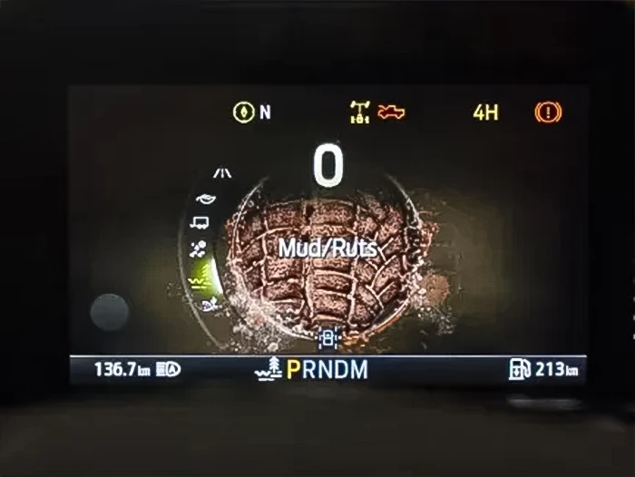 Drive Modes For Every Terrain